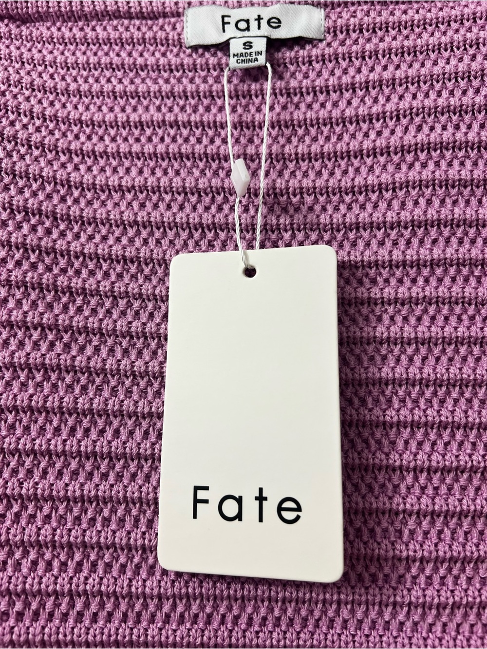 Fate Halter Eyelet Crochet Cold Shoulder Bodycon Mini Dress S Coquette Cottage - Picture 7 of 10
